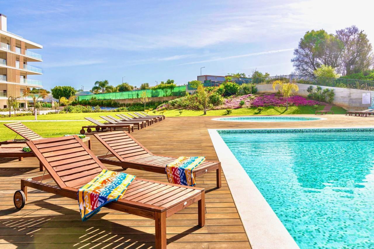 Marvell Design With Heated Pool&Gym&Playground Apartman Albufeira Kültér fotó