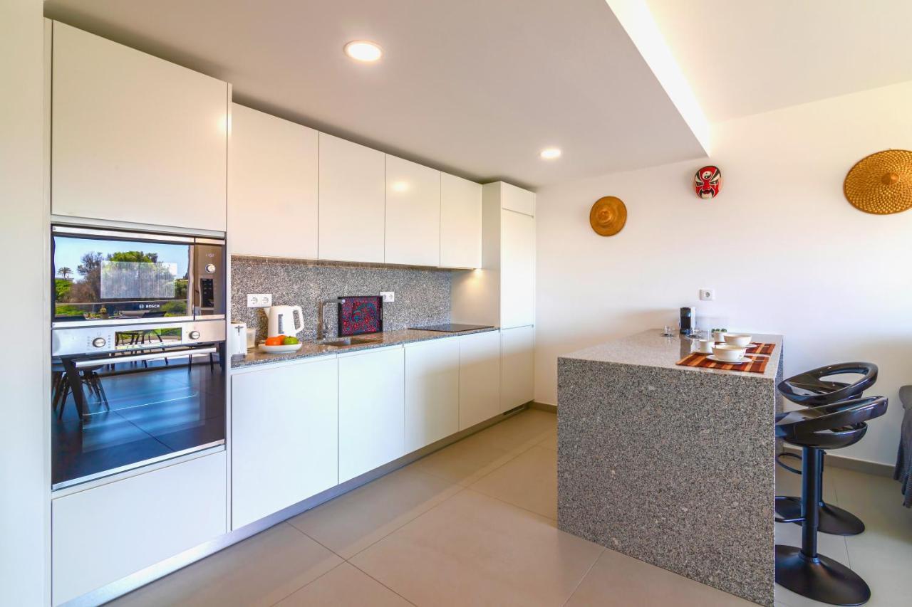 Marvell Design With Heated Pool&Gym&Playground Apartman Albufeira Kültér fotó