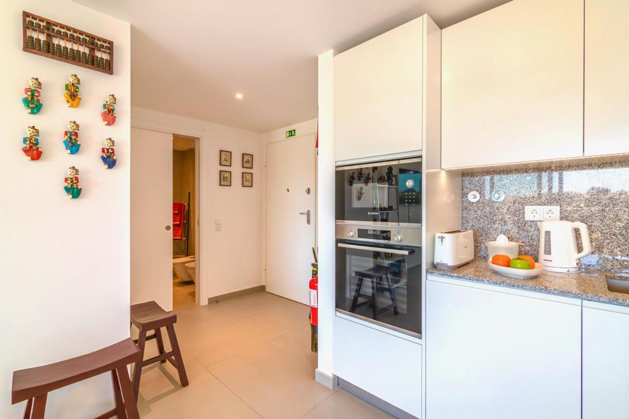 Marvell Design With Heated Pool&Gym&Playground Apartman Albufeira Kültér fotó