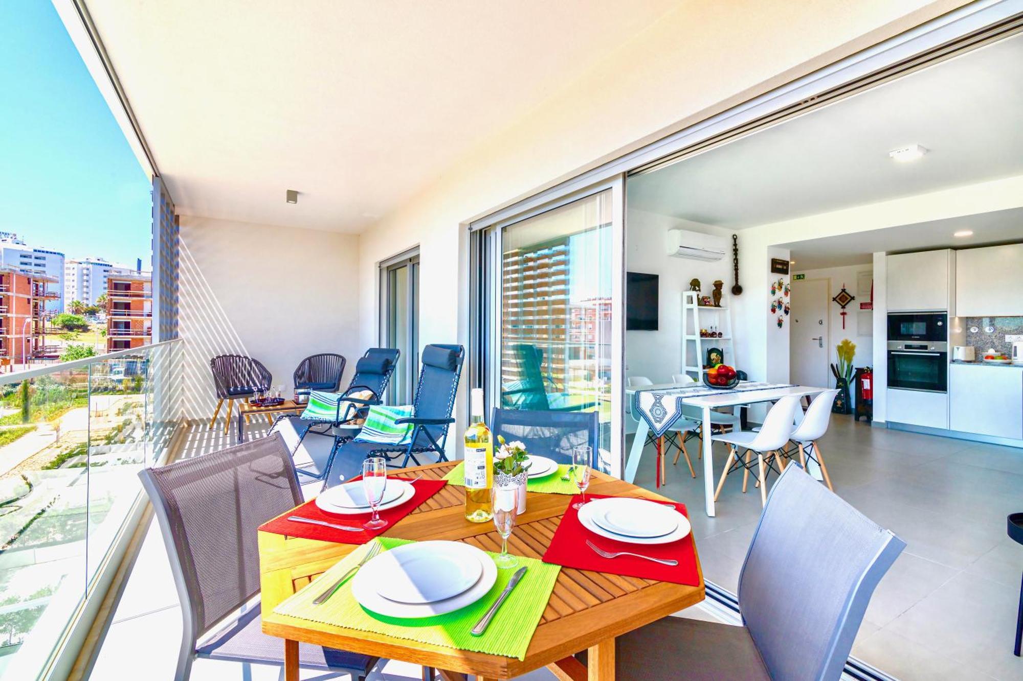 Marvell Design With Heated Pool&Gym&Playground Apartman Albufeira Kültér fotó