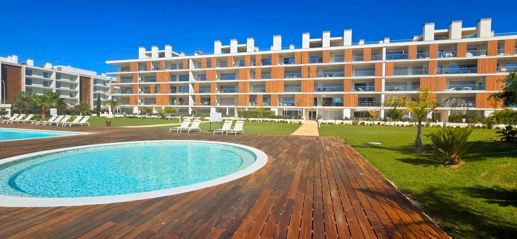 Marvell Design With Heated Pool&Gym&Playground Apartman Albufeira Kültér fotó