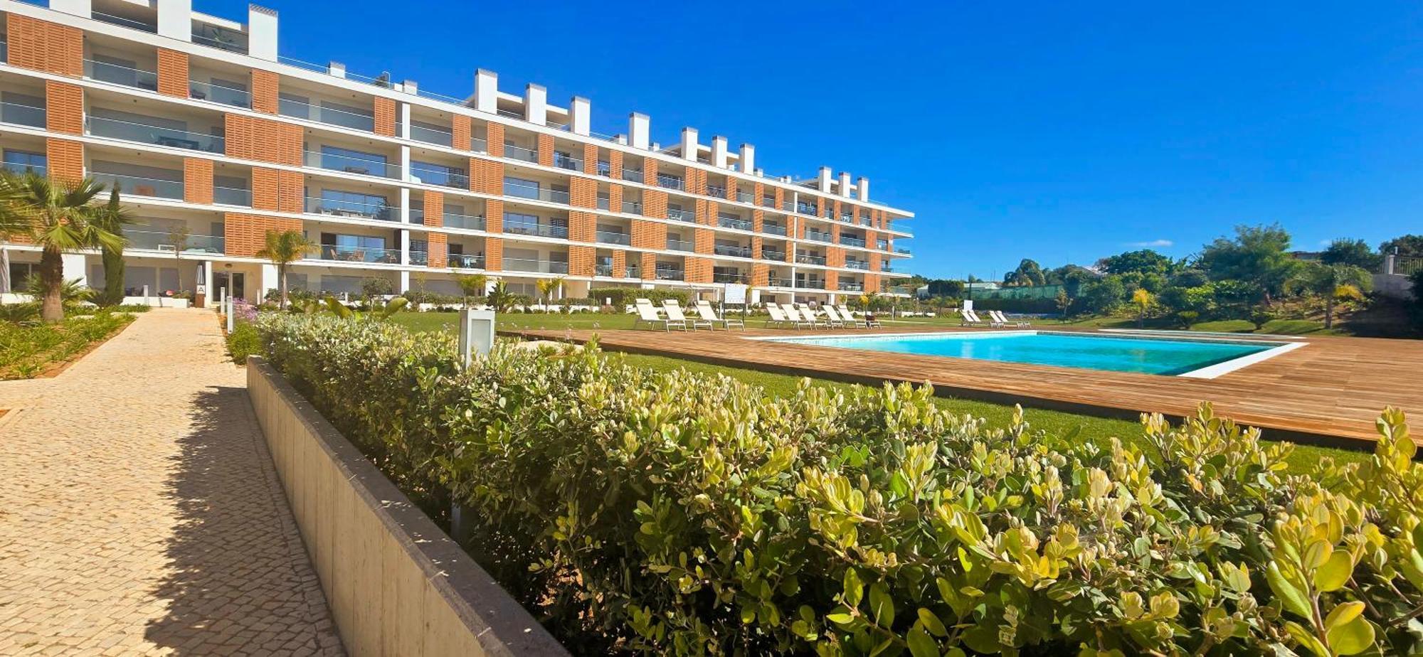 Marvell Design With Heated Pool&Gym&Playground Apartman Albufeira Kültér fotó