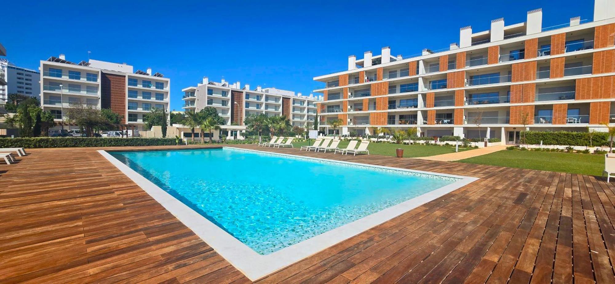 Marvell Design With Heated Pool&Gym&Playground Apartman Albufeira Kültér fotó