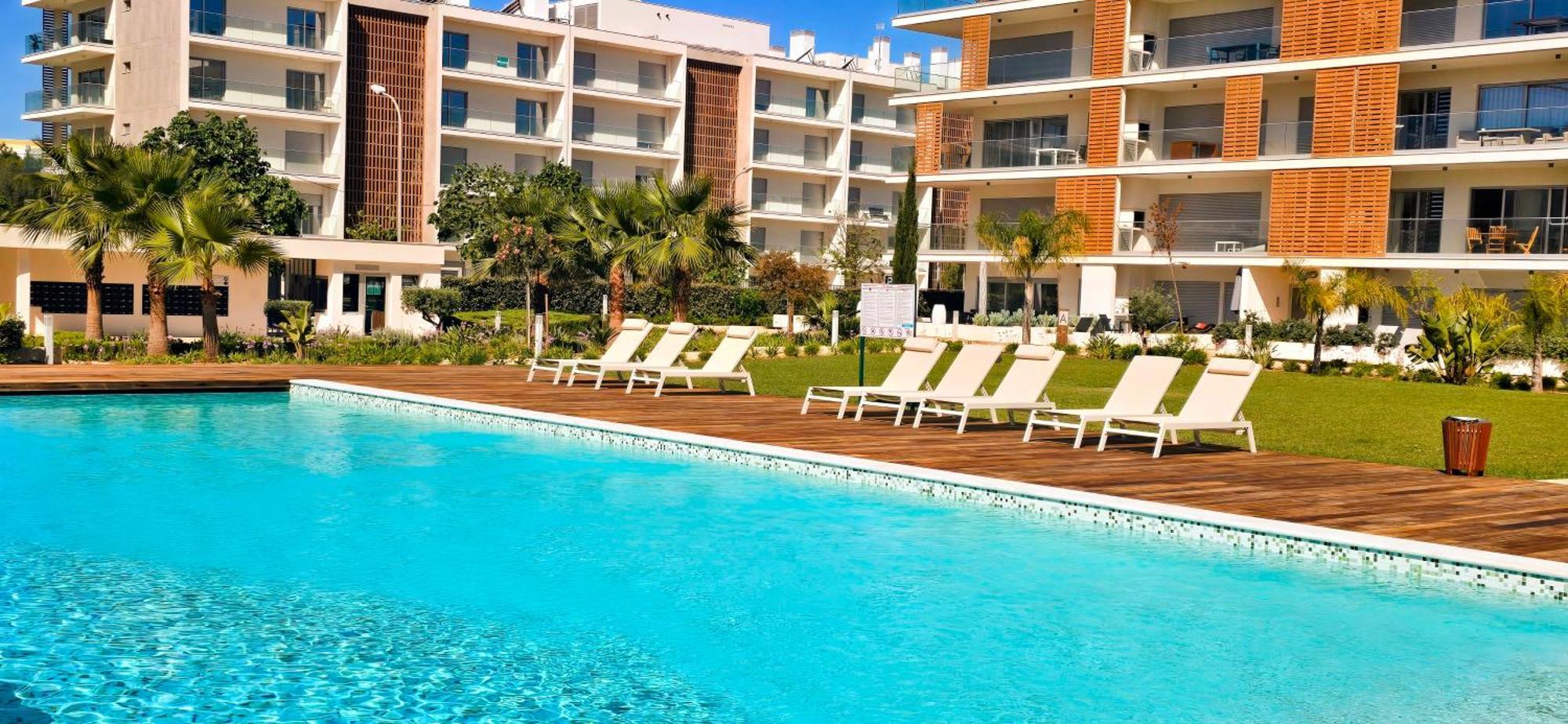 Marvell Design With Heated Pool&Gym&Playground Apartman Albufeira Kültér fotó